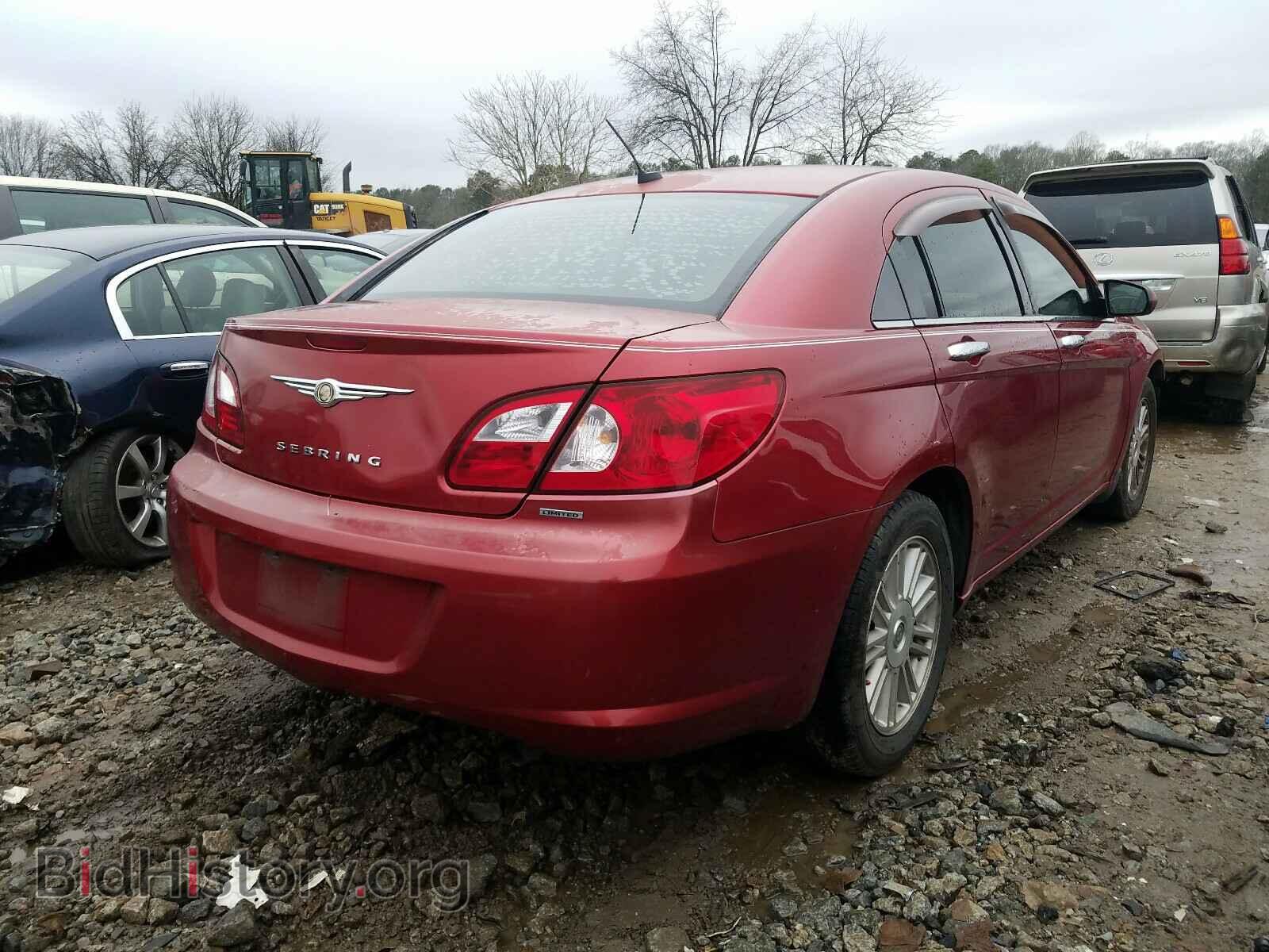 2007 CHRYSLER SEBRING - VIN: 1C3LC66K67N526585 - Фото 4