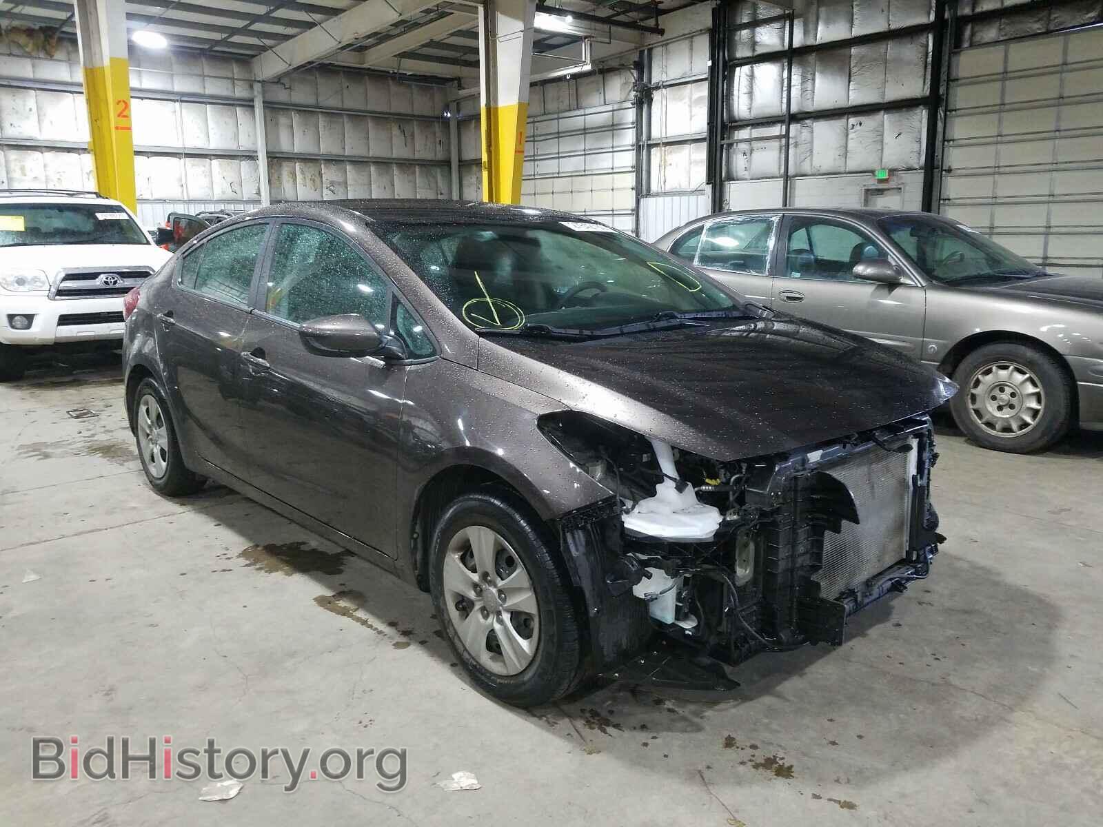 Фотография 3KPFK4A71HE127124 - KIA FORTE 2017