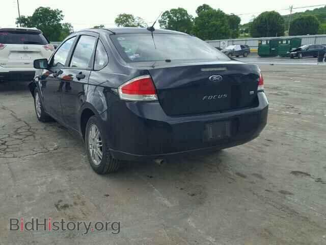 2008 FORD FOCUS - VIN: 1FAHP35N78W206659 - Photo 3