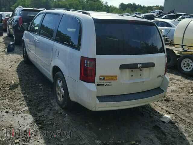 2009 DODGE CARAVAN - VIN: 1D8HN44E59B509604 - Фото 3
