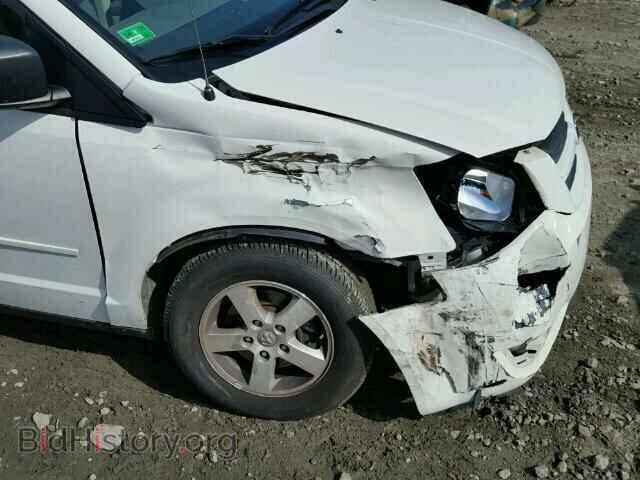 2009 DODGE CARAVAN - VIN: 1D8HN44E59B509604 - Фото 9