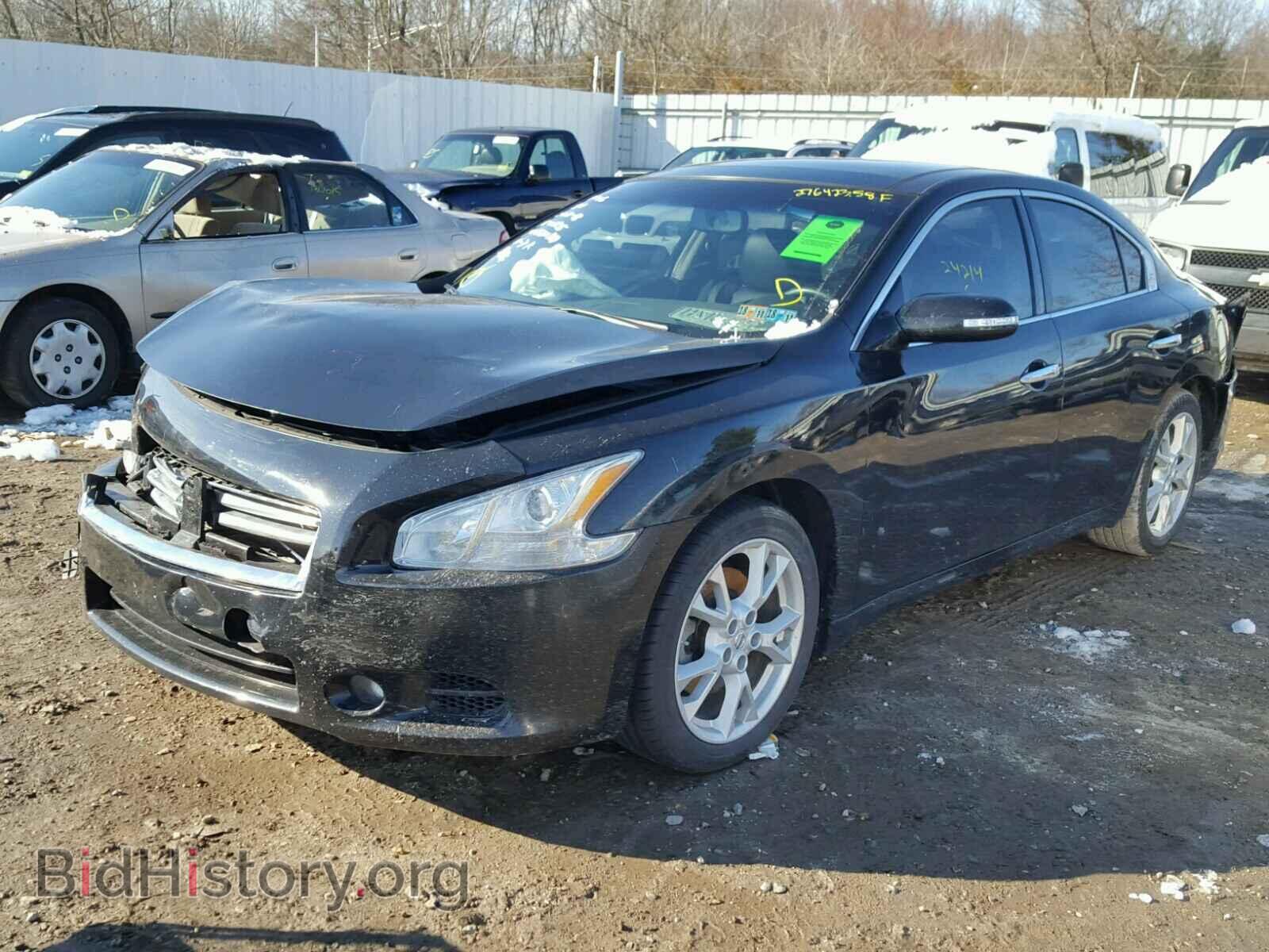 2014 NISSAN MAXIMA S - VIN: 1N4AA5AP0EC470681 - Фото 2