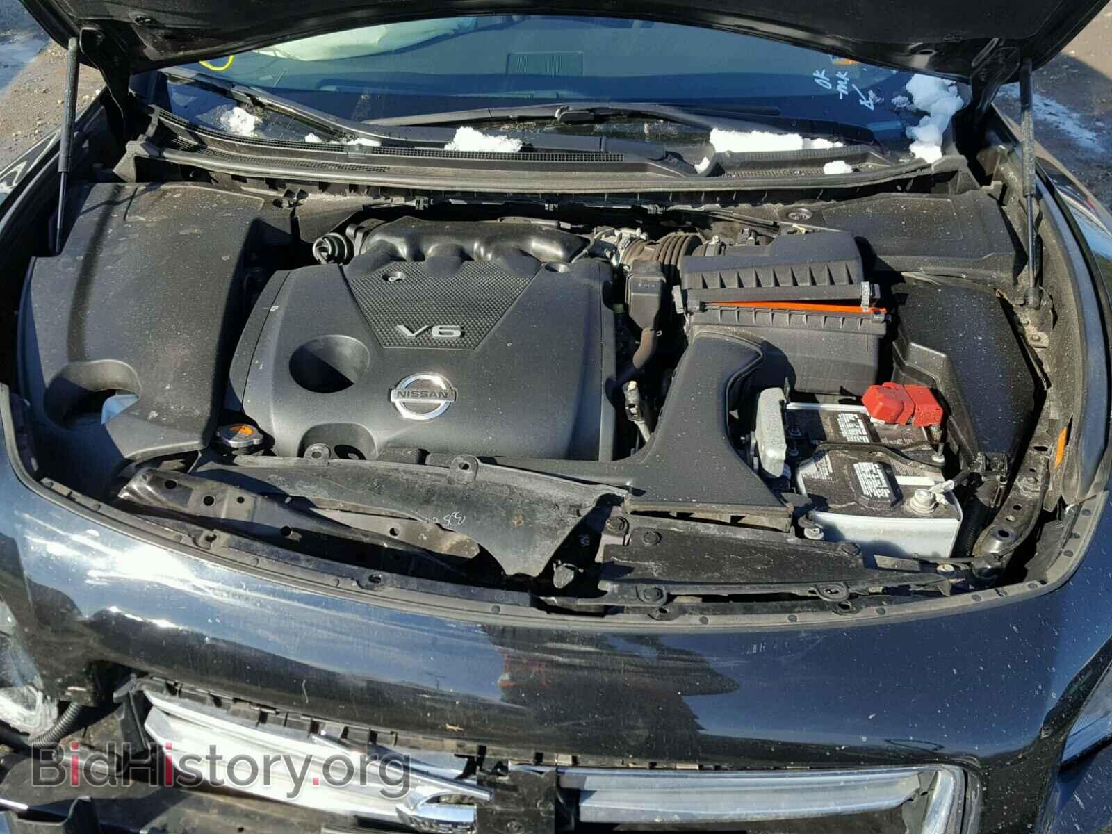 2014 NISSAN MAXIMA S - VIN: 1N4AA5AP0EC470681 - Фото 7