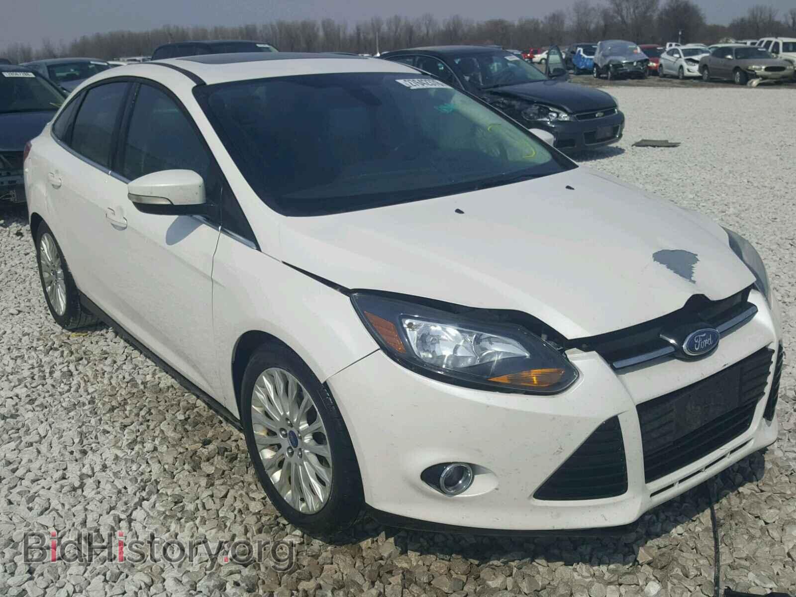 Photo 1FAHP3J22CL235833 - FORD FOCUS 2012