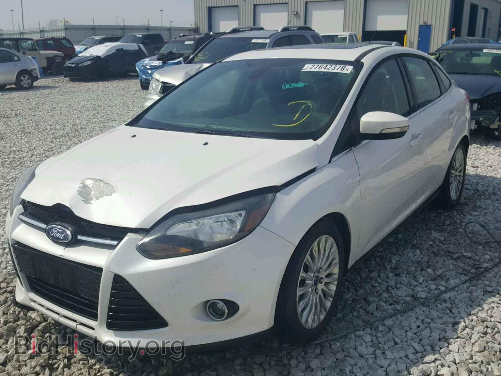 2012 FORD FOCUS - VIN: 1FAHP3J22CL235833 - Фото 2