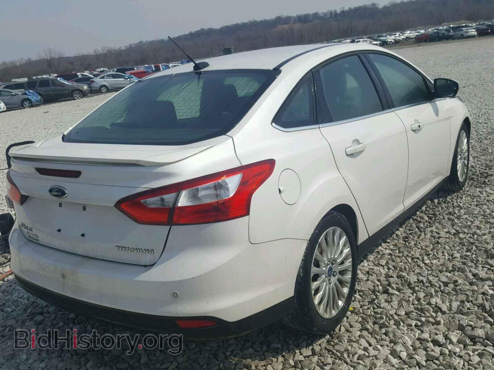 2012 FORD FOCUS - VIN: 1FAHP3J22CL235833 - Фото 4