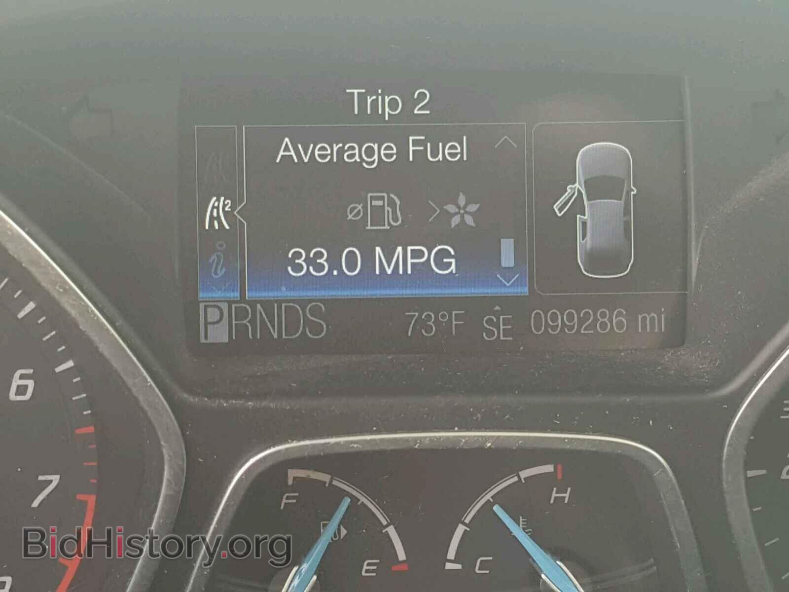 2012 FORD FOCUS - VIN: 1FAHP3J22CL235833 - Фото 8