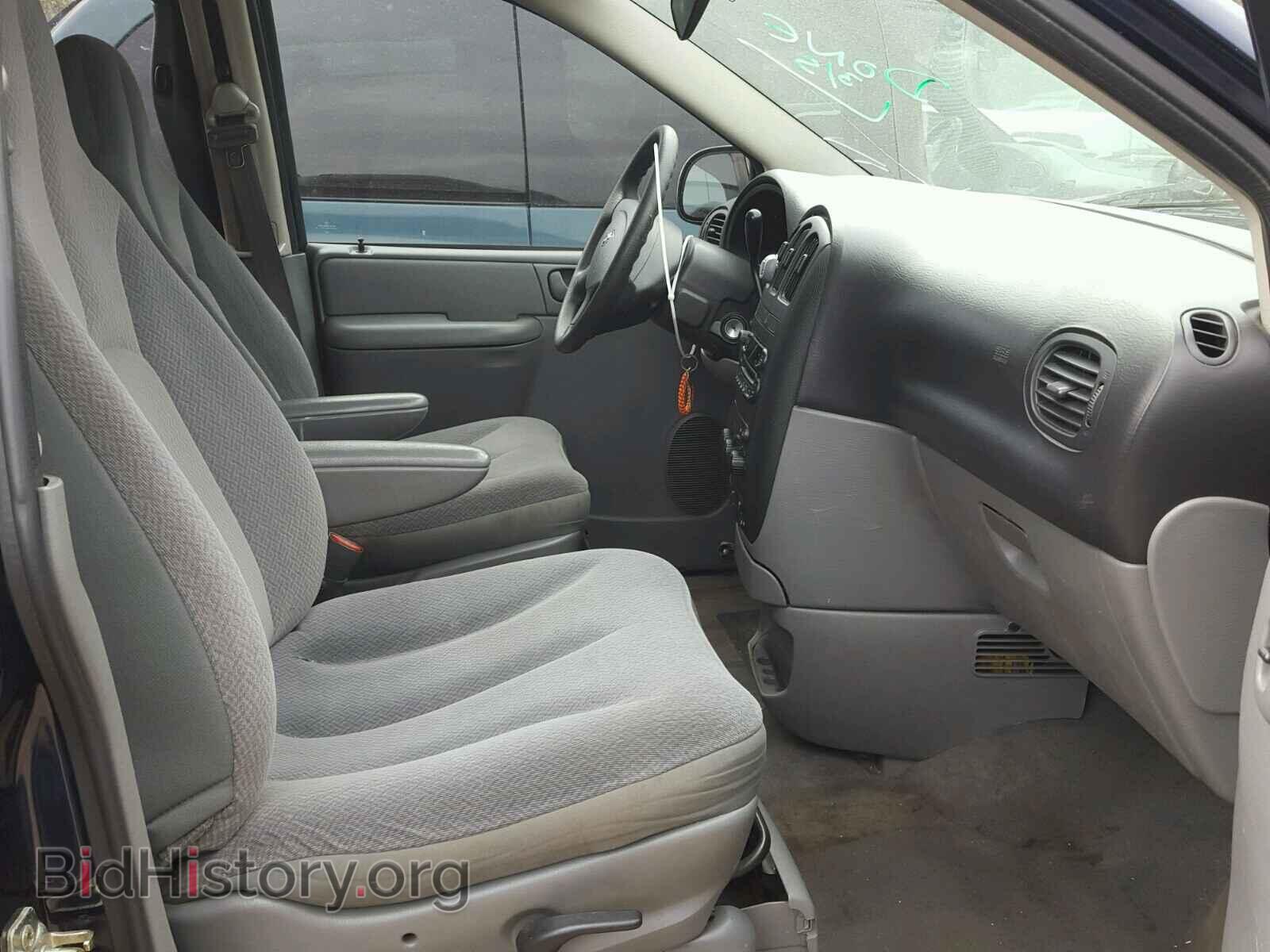2005 DODGE CARAVAN - VIN: 1D4GP25BX5B207526 - Фото 5