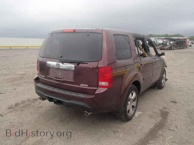 2013 HONDA PILOT - VIN: 5FNYF4H43DB045750 - Фото 4