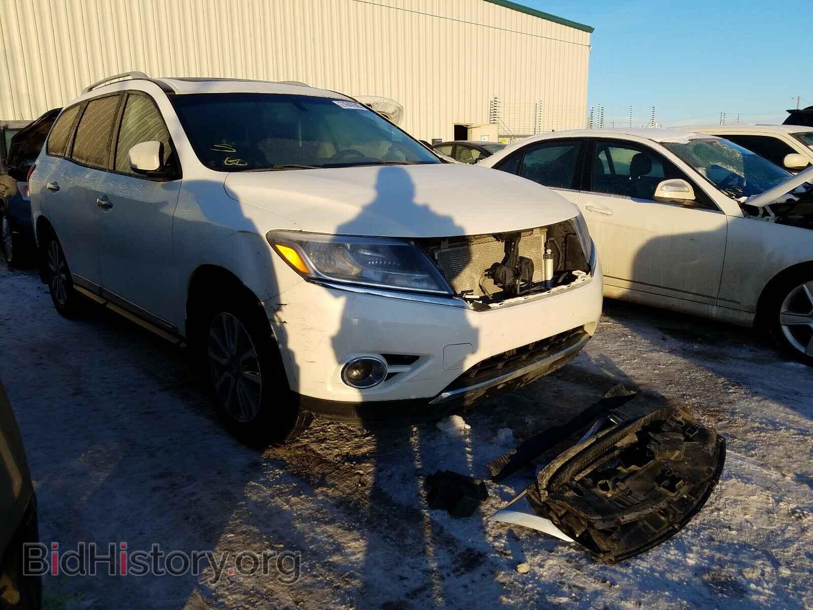 Фотография 5N1AR2MM8EC609874 - NISSAN PATHFINDER 2014