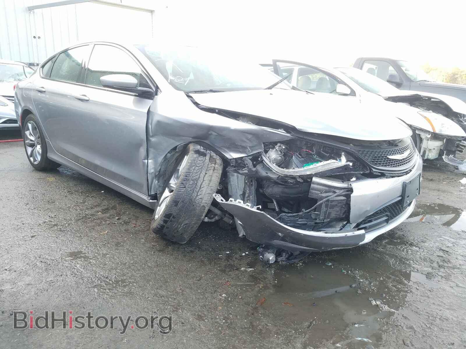 Фотография 1C3CCCBB2FN597463 - CHRYSLER 200 2015