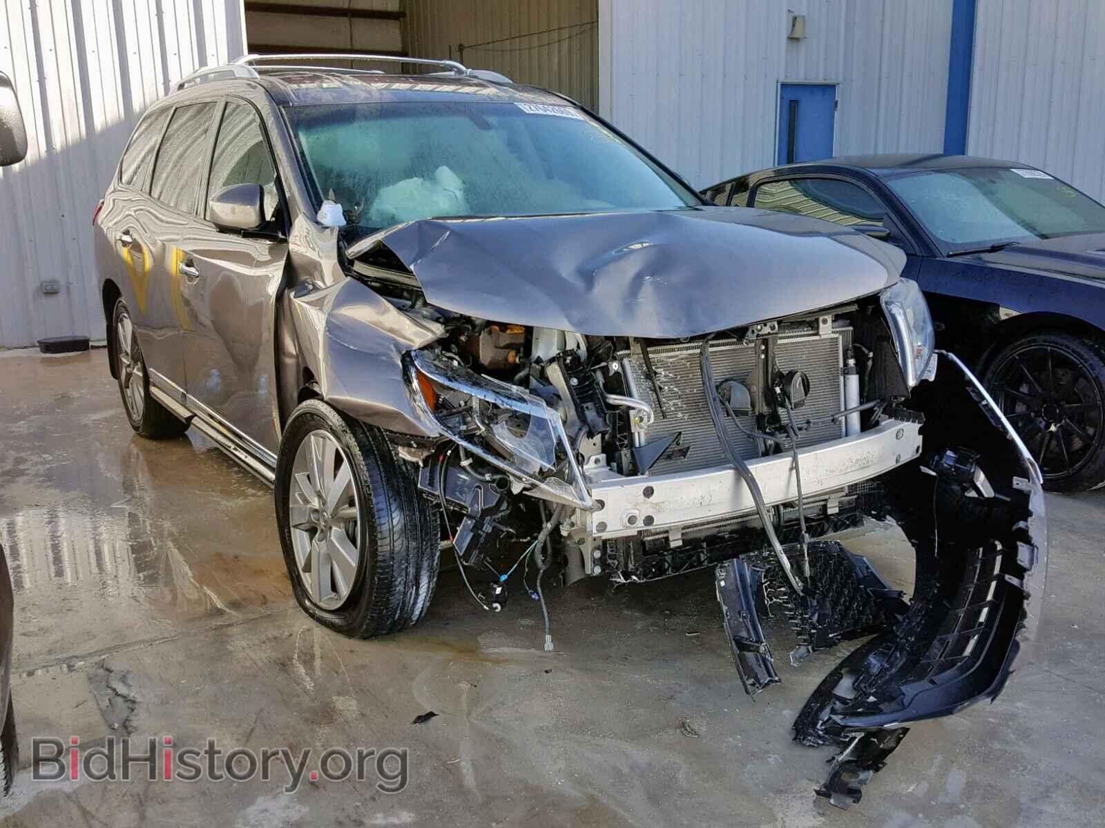 Фотография 5N1AR2MN4EC676349 - NISSAN PATHFINDER 2014