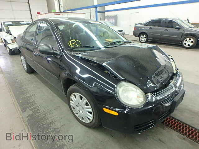 Фотография 1B3ES56C33D140248 - DODGE NEON 2003
