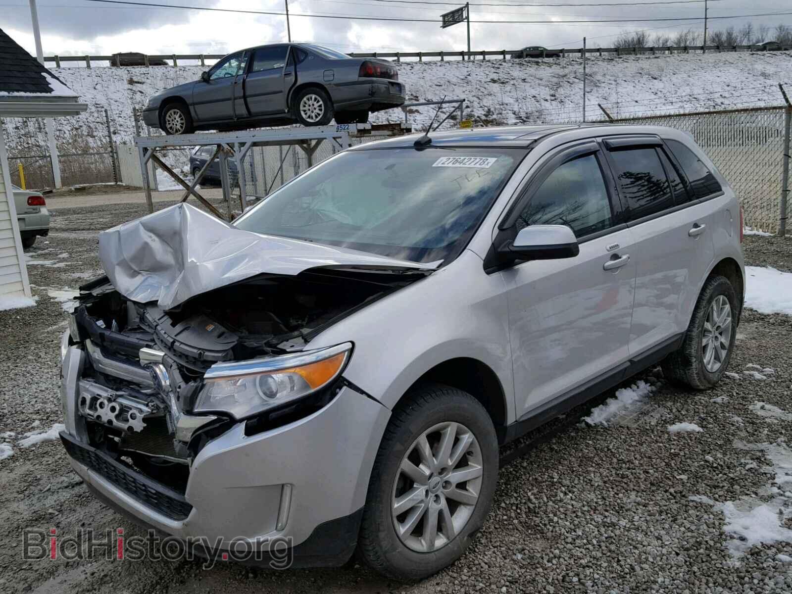 2013 FORD EDGE - VIN: 2FMDK4JC5DBE09705 - Photo 2