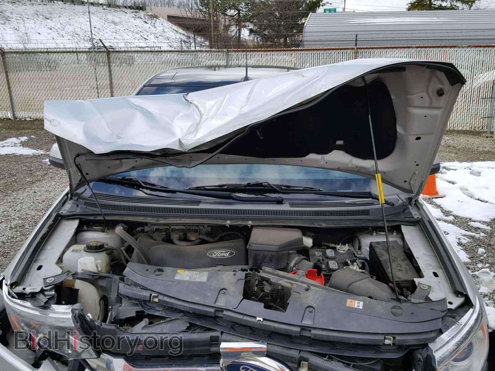 2013 FORD EDGE - VIN: 2FMDK4JC5DBE09705 - Photo 7
