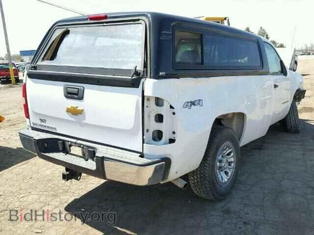 2013 CHEVROLET SILVERADO - VIN: 1GCNKPE08DZ365934 - Фото 4