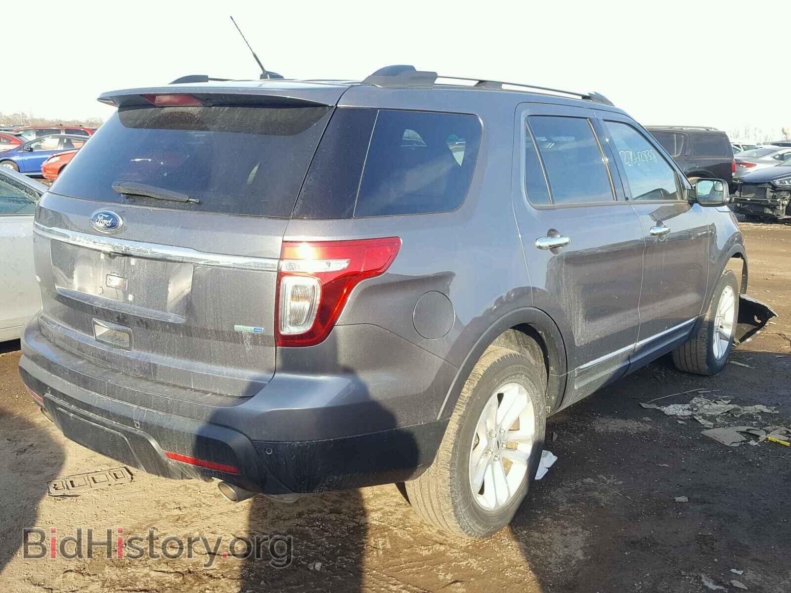 2013 FORD EXPLORER - VIN: 1FM5K8D89DGC68407 - Photo 4
