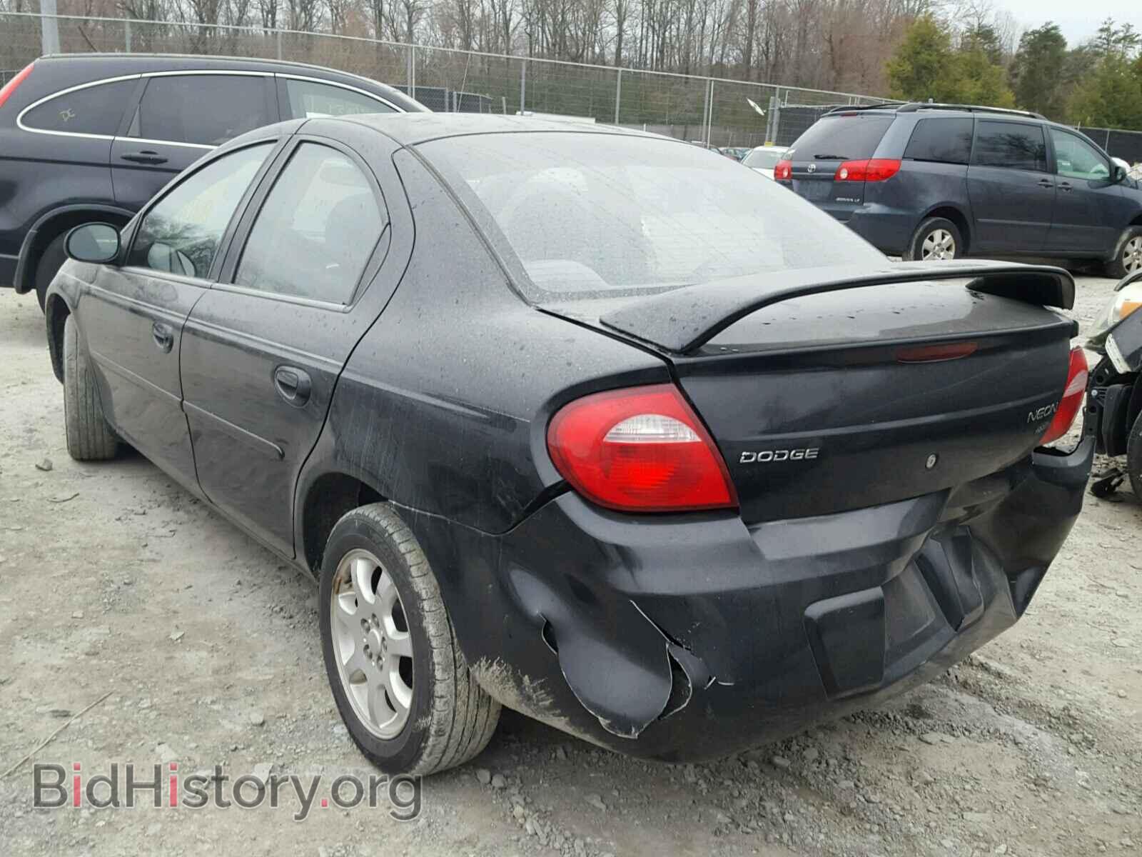 2004 DODGE NEON - VIN: 1B3ES56C54D601077 - Фото 3