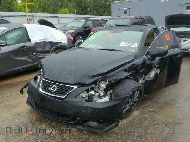2008 LEXUS IS350 - VIN: JTHBE262X82013061 - Фото 2