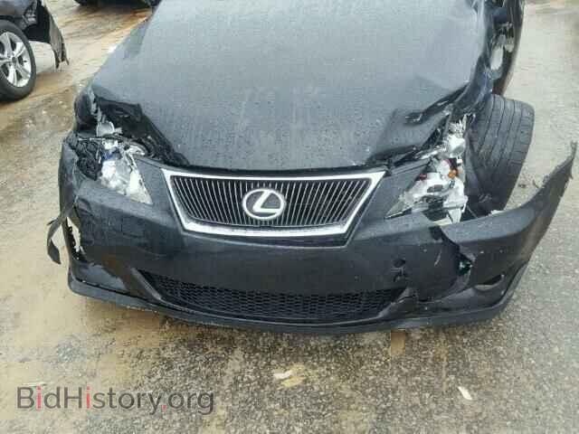 2008 LEXUS IS350 - VIN: JTHBE262X82013061 - Фото 9