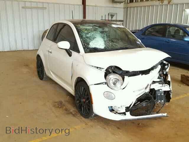 Photo 3C3CFFBR1CT321860 - FIAT 500 2012