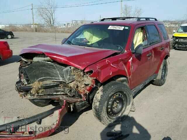 2009 FORD ESCAPE - VIN: 1FMCU037X9KD12821 - Фото 2
