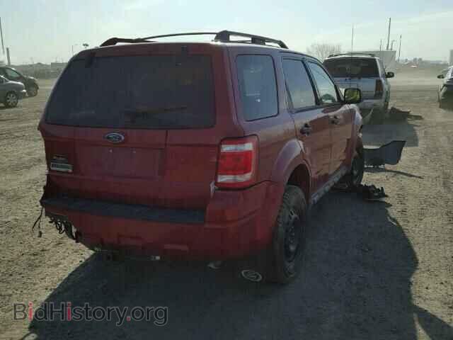 2009 FORD ESCAPE - VIN: 1FMCU037X9KD12821 - Фото 4