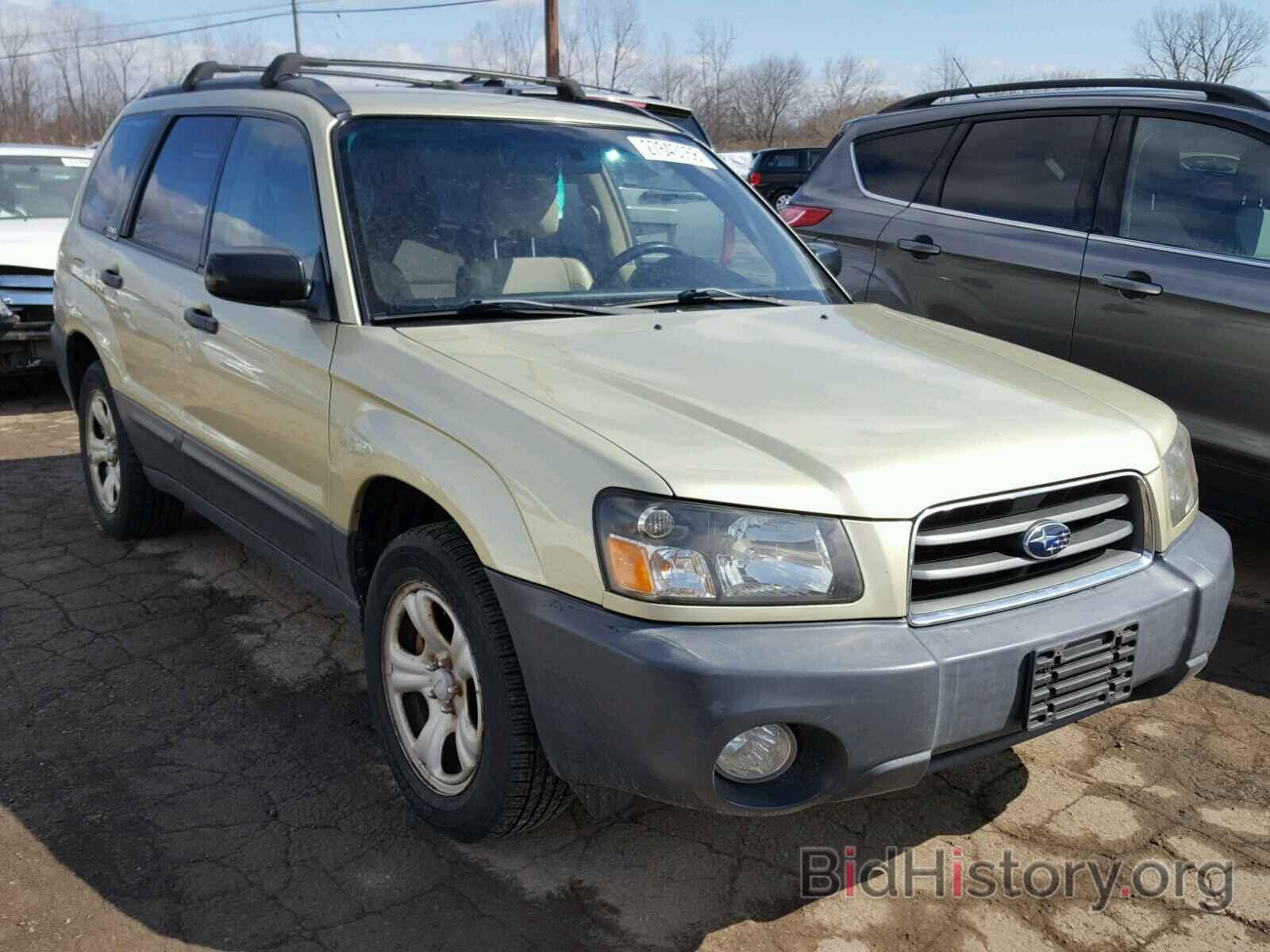 Photo JF1SG636X4H728963 - SUBARU FORESTER 2004