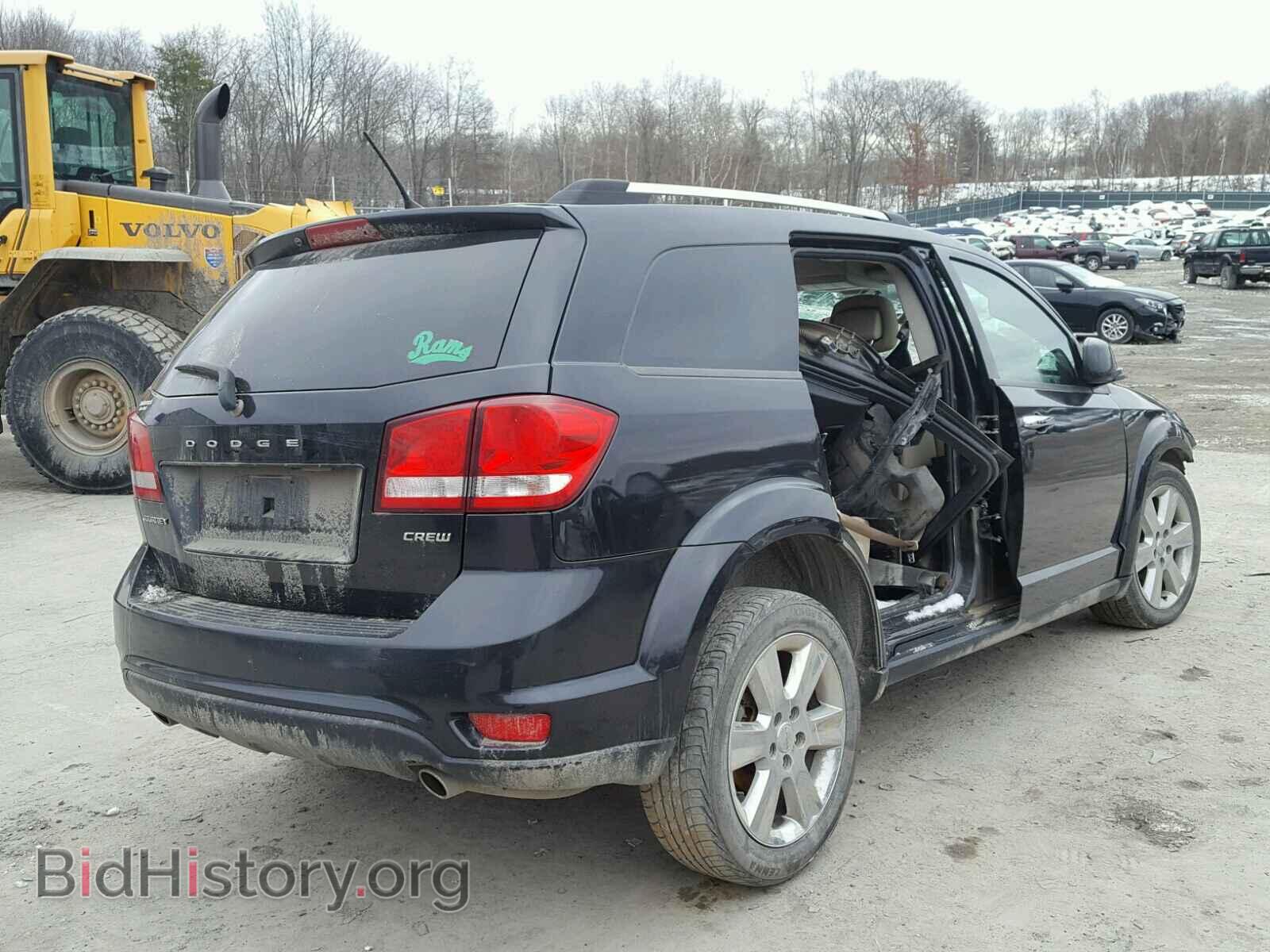 2012 DODGE JOURNEY - VIN: 3C4PDCDGXCT241132 - Фото 4
