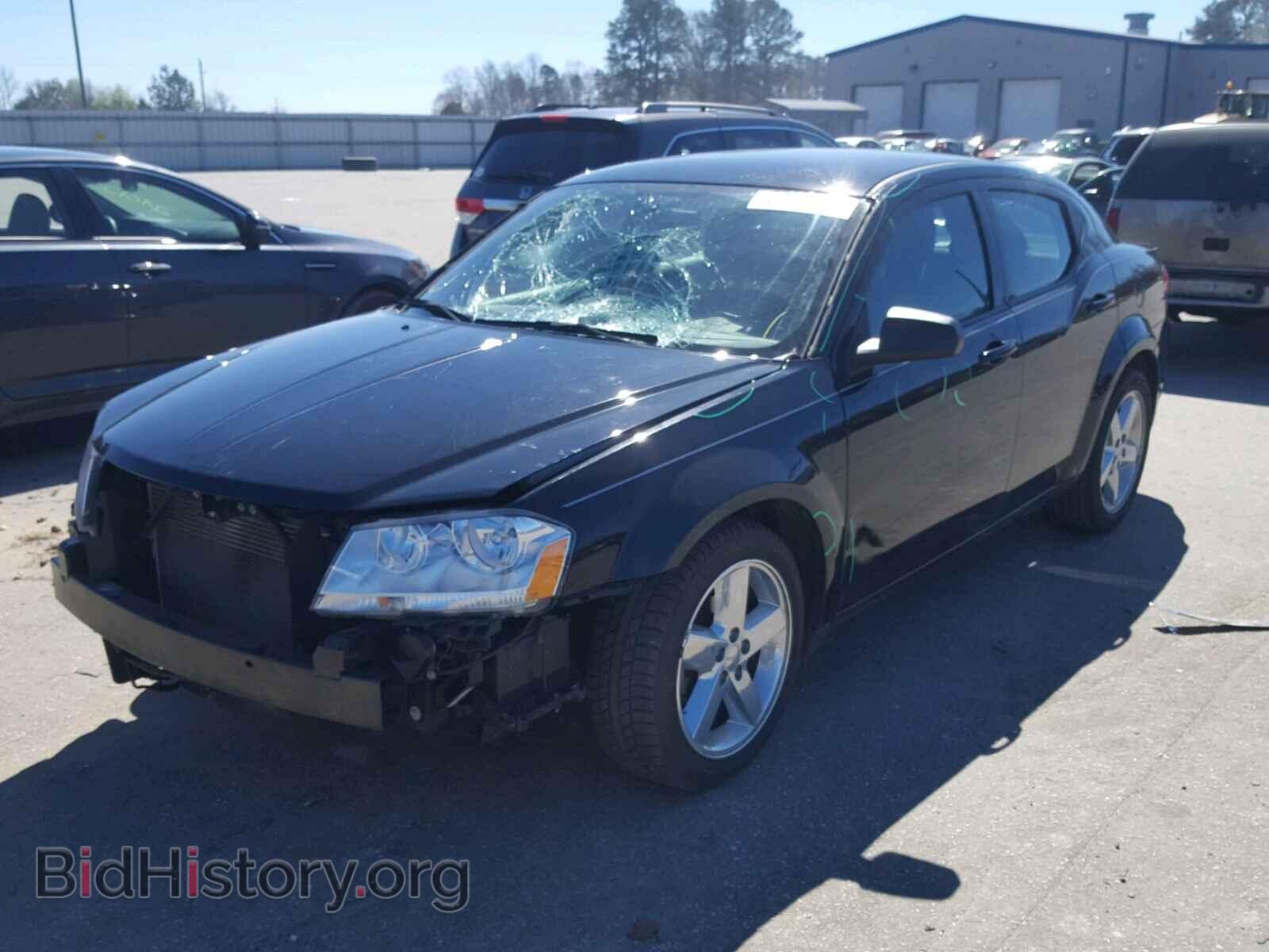 2013 DODGE AVENGER - VIN: 1C3CDZAB0DN658338 - Фото 2