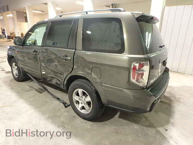 2006 HONDA PILOT - VIN: 2HKYF18756H500367 - Фото 3