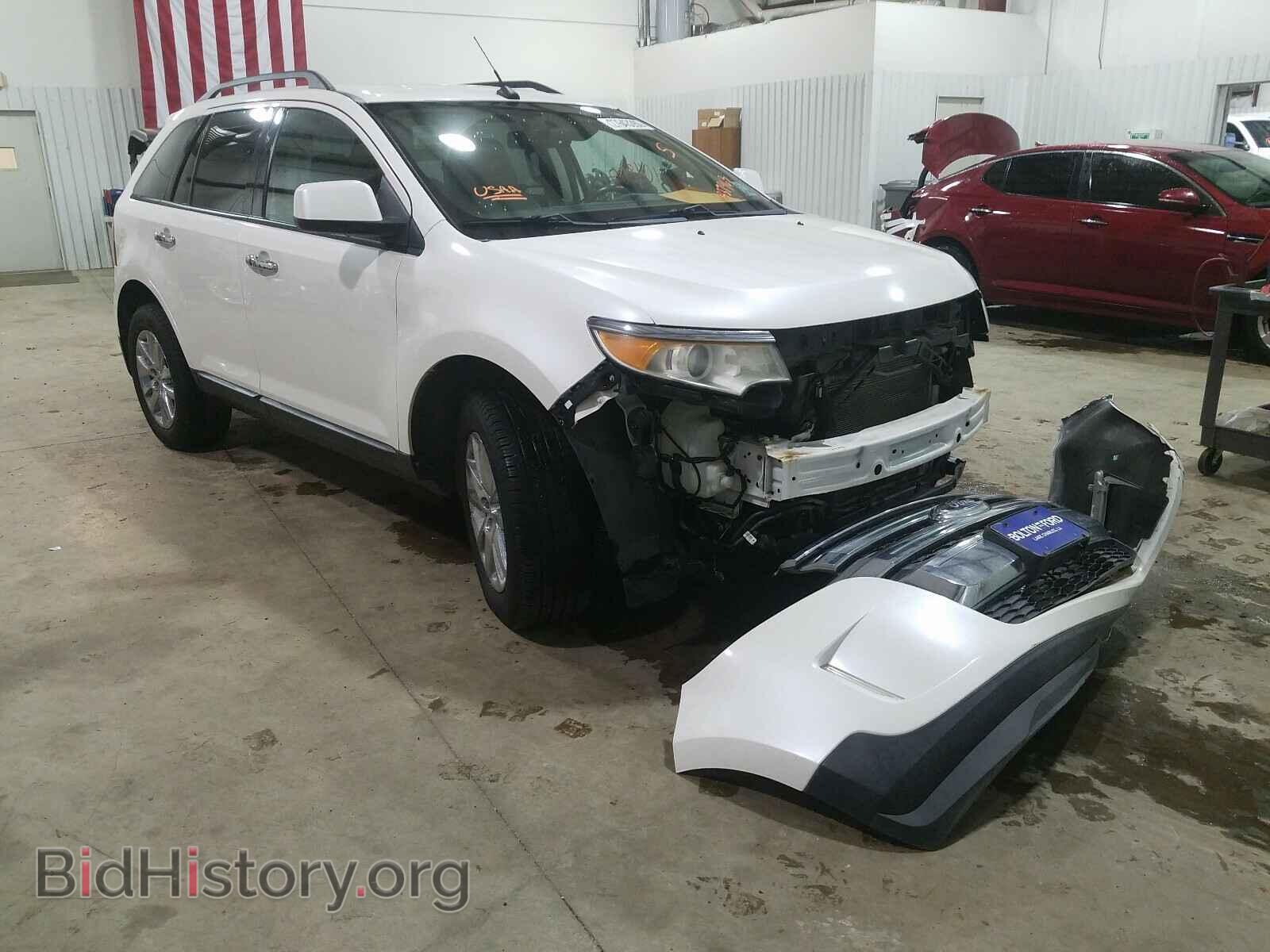 Фотография 2FMDK3JC8BBA37963 - FORD EDGE 2011