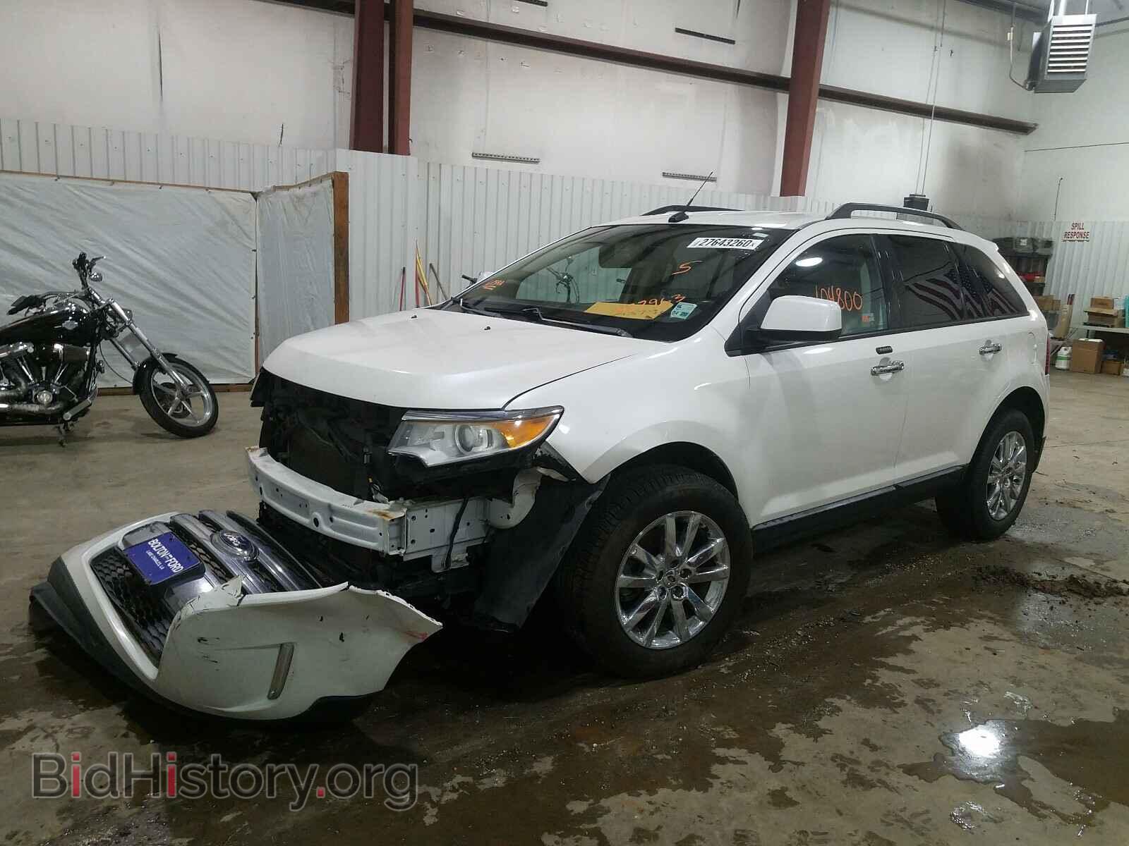 2011 FORD EDGE - VIN: 2FMDK3JC8BBA37963 - Фото 2