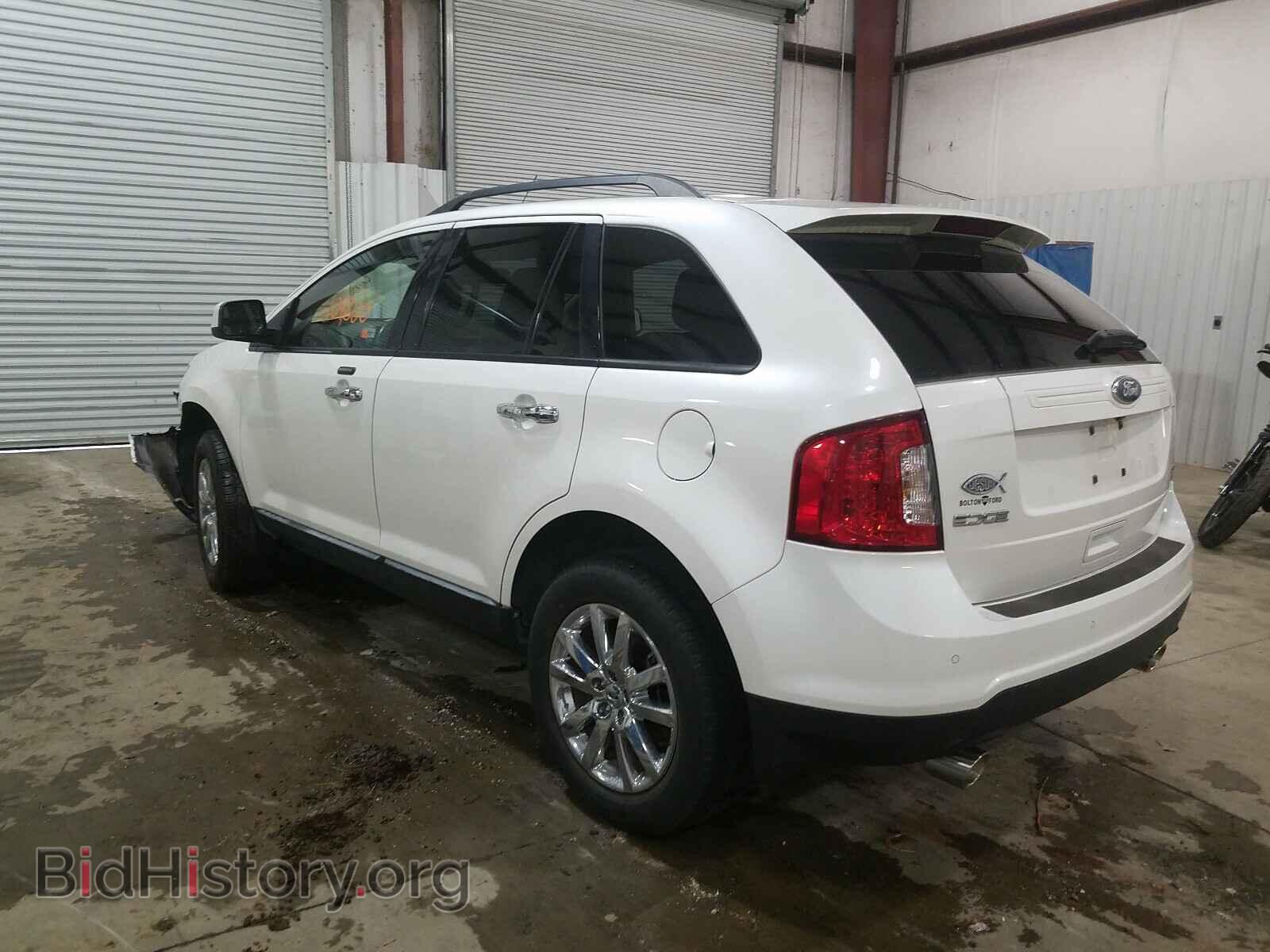 2011 FORD EDGE - VIN: 2FMDK3JC8BBA37963 - Фото 3