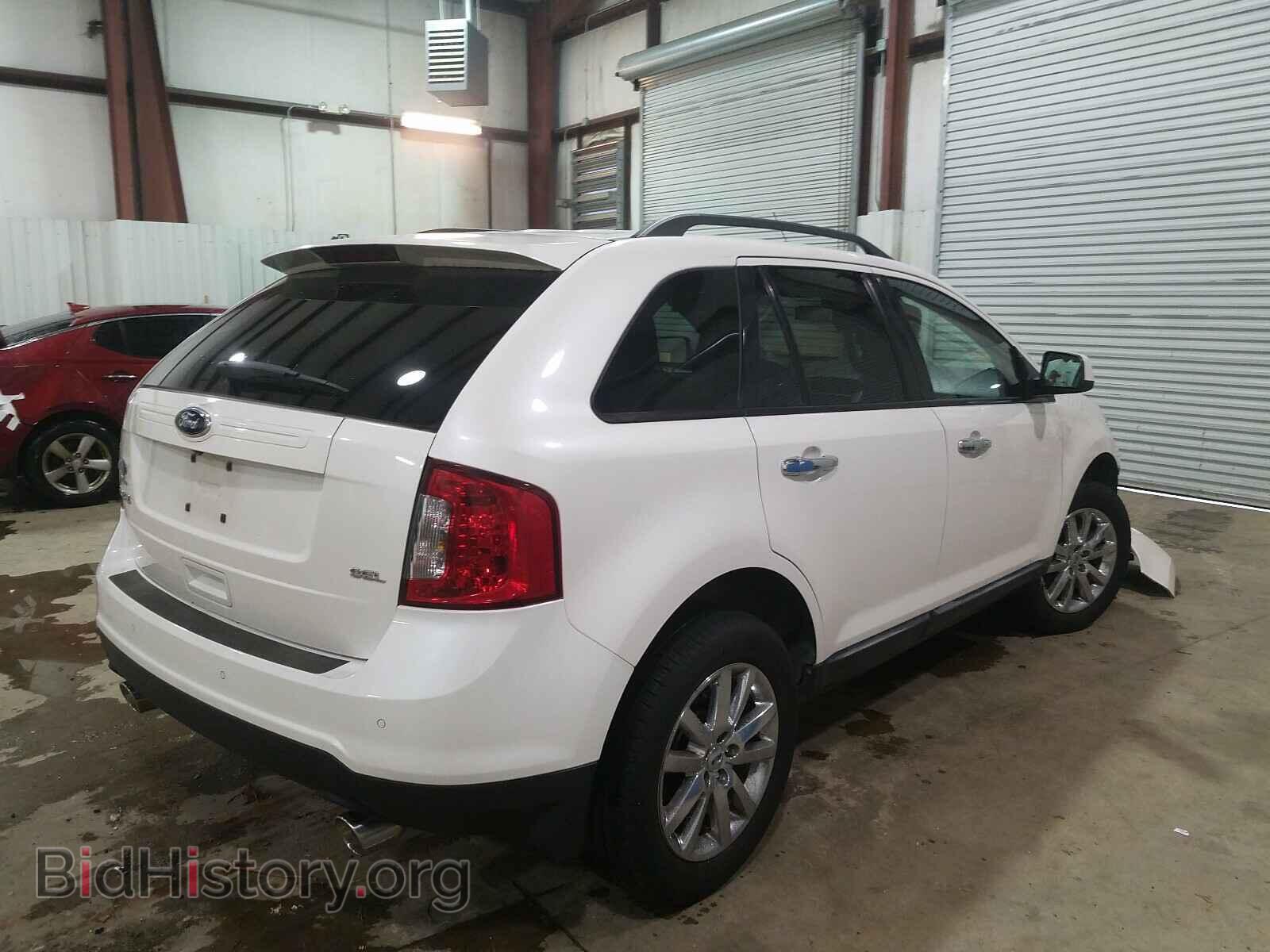 2011 FORD EDGE - VIN: 2FMDK3JC8BBA37963 - Фото 4