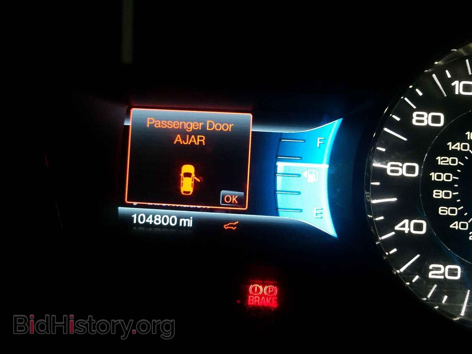 2011 FORD EDGE - VIN: 2FMDK3JC8BBA37963 - Фото 8