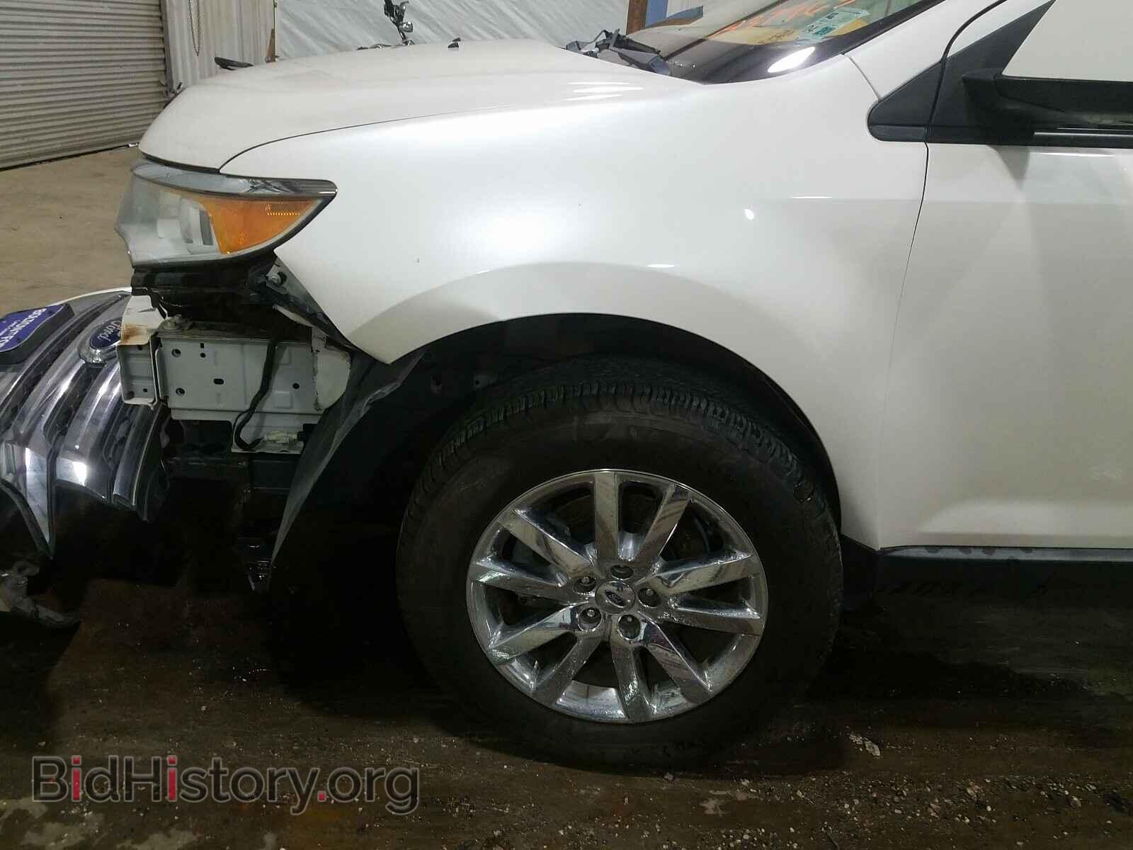 2011 FORD EDGE - VIN: 2FMDK3JC8BBA37963 - Фото 9