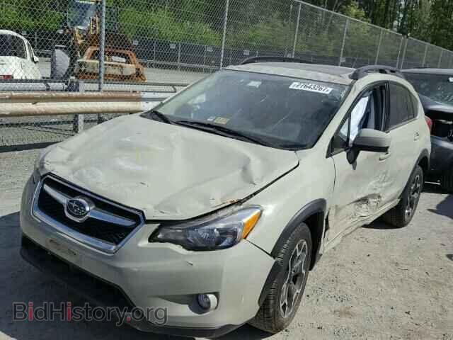2015 SUBARU XV - VIN: JF2GPADC8F8221054 - Фото 2