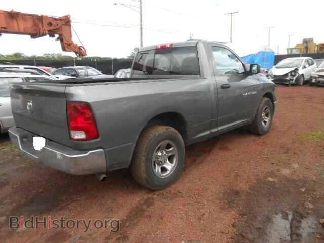 2012 DODGE RAM 1500 - VIN: 3C6JD6AKXCG130628 - Фото 4
