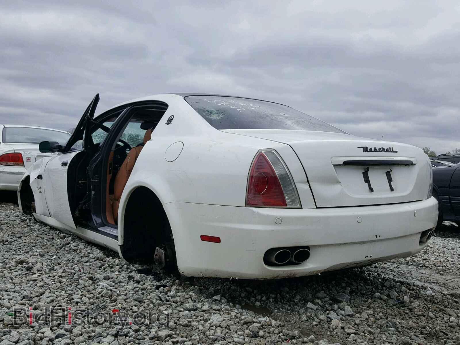 2008 MASERATI ALL MODELS - VIN: ZAMFE39A480038542 - Фото 3