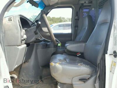 2006 Ford ECONOLINE, white — VIN 1FTRE14W96HB09337, Copart