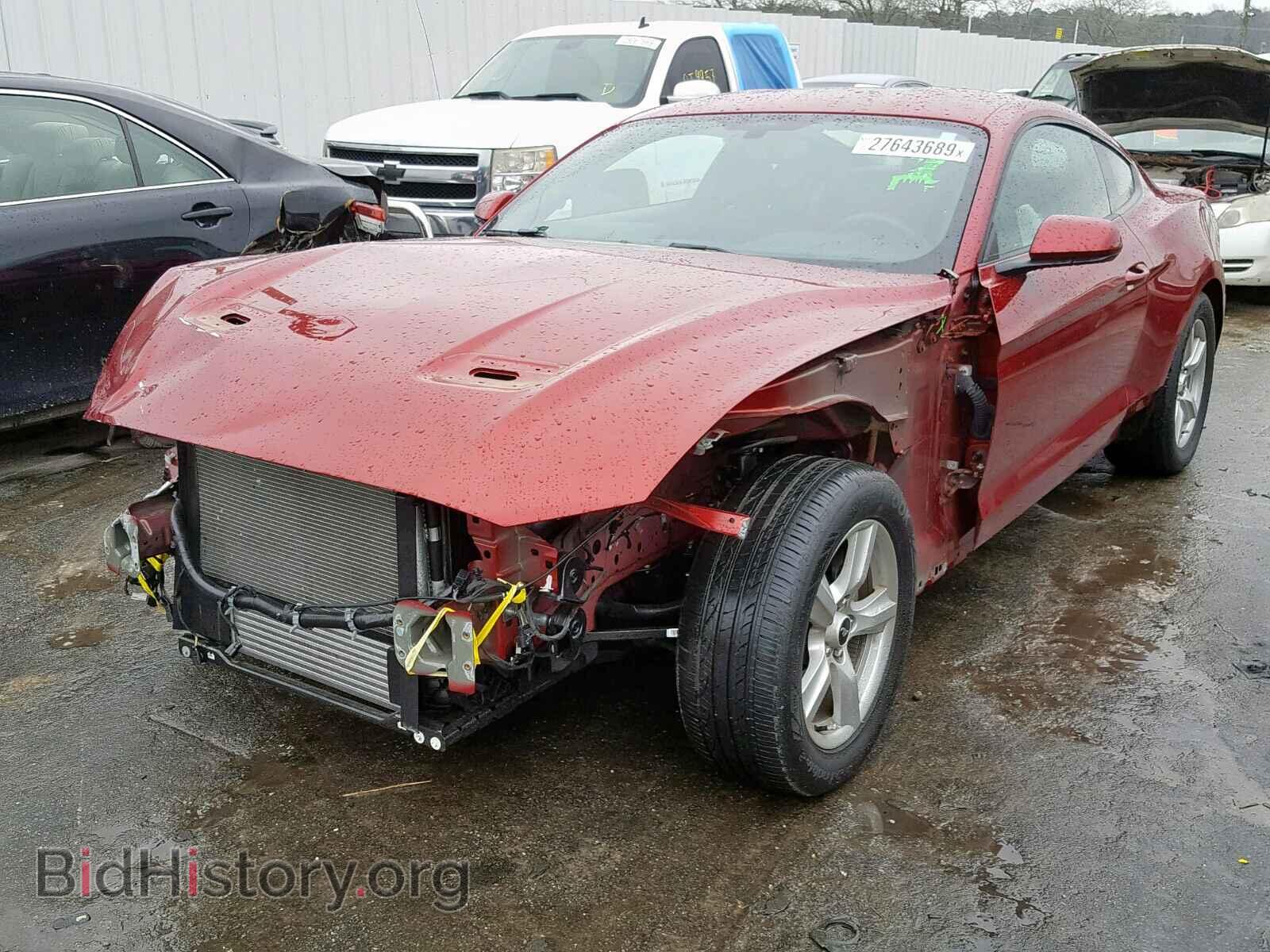 2018 FORD MUSTANG - VIN: 1FA6P8TH4J5116320 - Фото 2