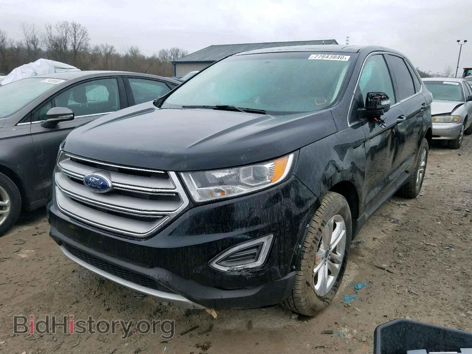 2018 FORD EDGE - VIN: 2FMPK3J84JBC36385 - Photo 2
