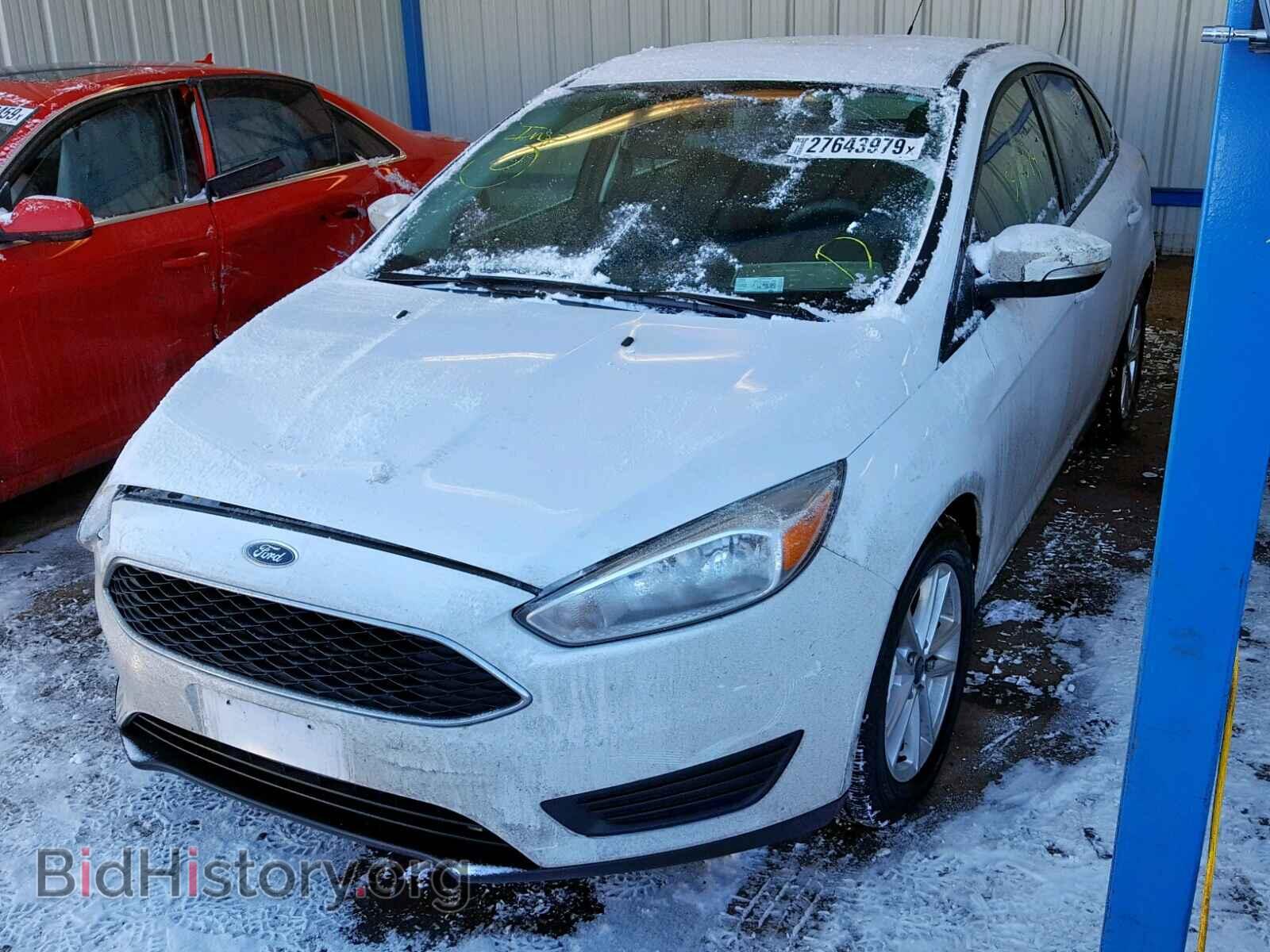 2016 FORD FOCUS SE - VIN: 1FADP3F28GL281955 - Фото 2