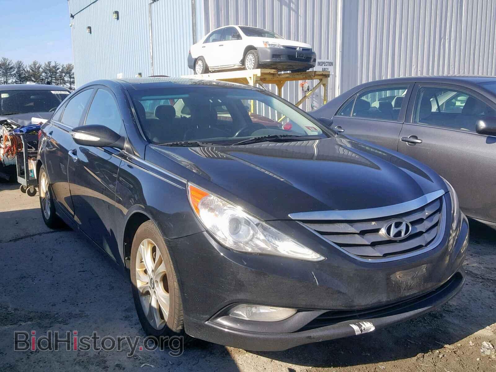Фотография 5NPEC4AC4CH349988 - HYUNDAI SONATA 2012