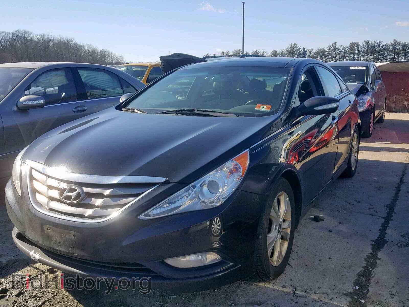 2012 HYUNDAI SONATA - VIN: 5NPEC4AC4CH349988 - Фото 2