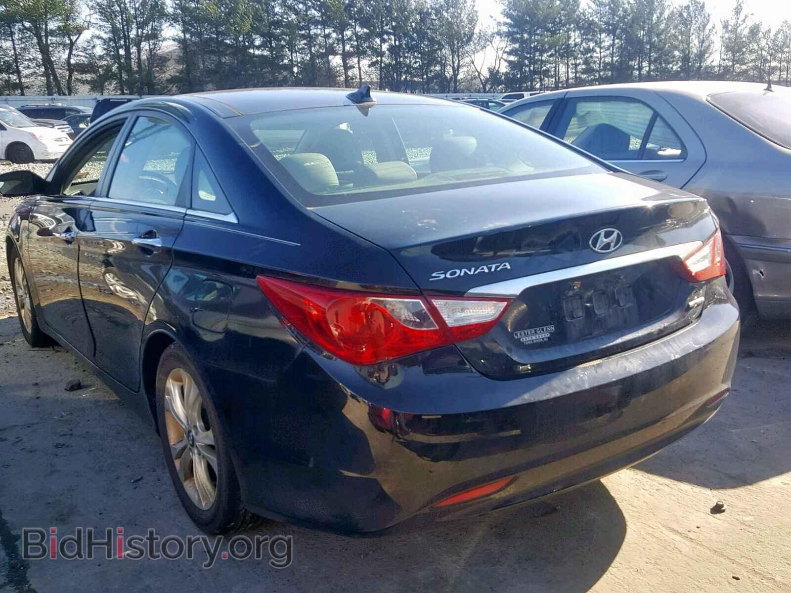 2012 HYUNDAI SONATA - VIN: 5NPEC4AC4CH349988 - Фото 3