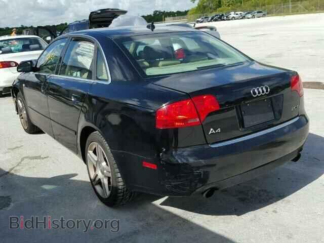 2007 AUDI A4 - VIN: WAUAF78E67A270668 - Фото 3