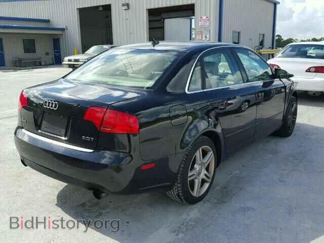 2007 AUDI A4 - VIN: WAUAF78E67A270668 - Фото 4