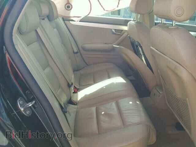 2007 AUDI A4 - VIN: WAUAF78E67A270668 - Фото 6